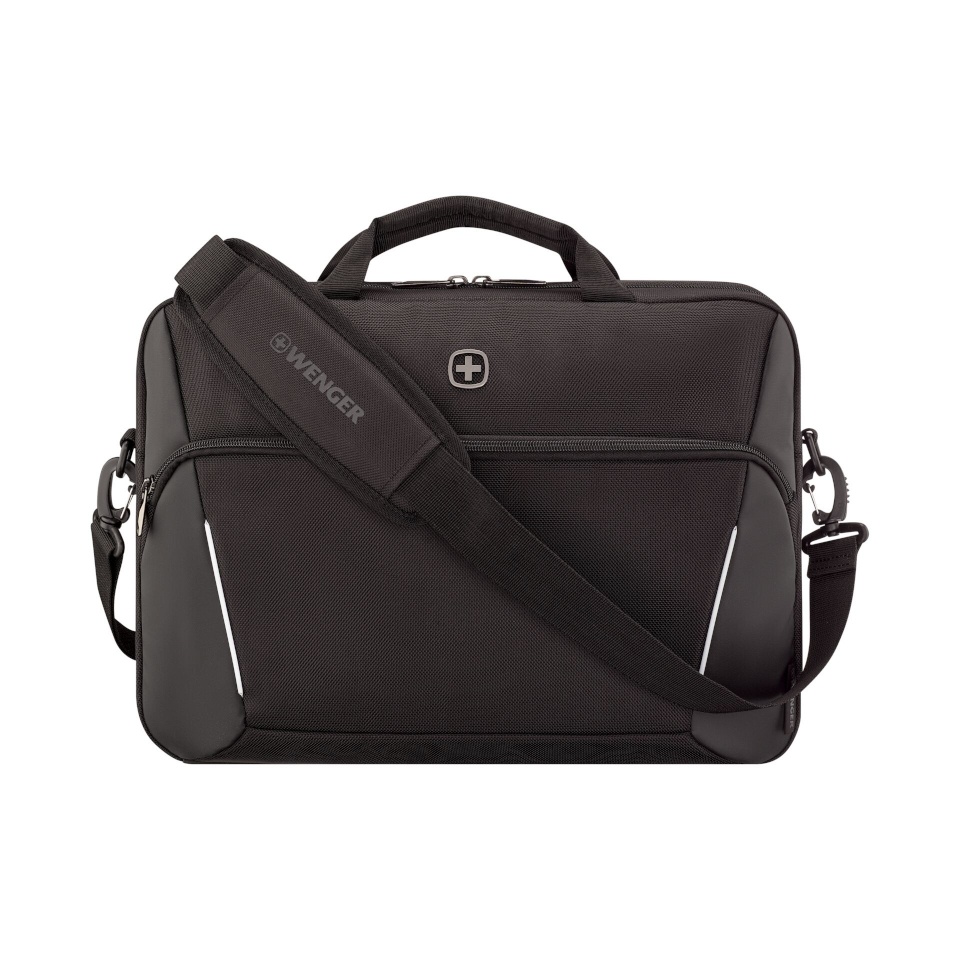 Wenger sülearvutikott XE Compact Brief 16" Laptop Tasche must