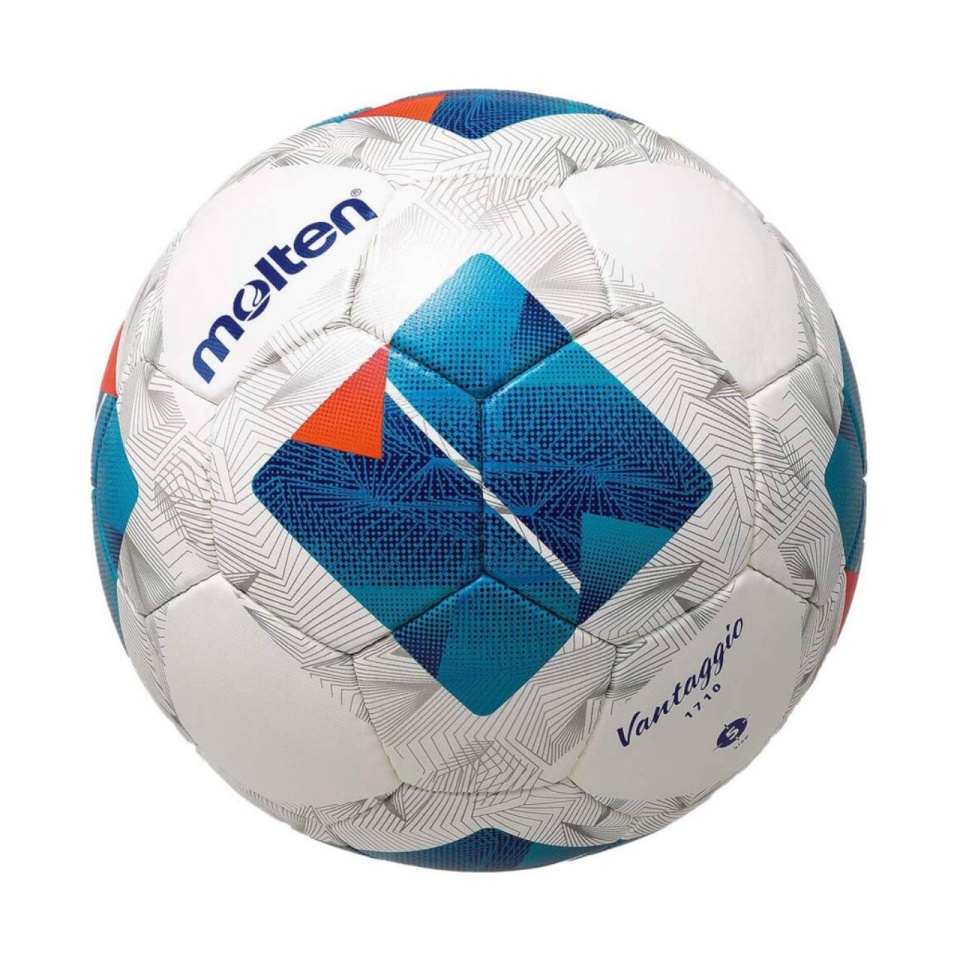 Molten jalgpall Vantaggio valge-sinine F5N1710 5