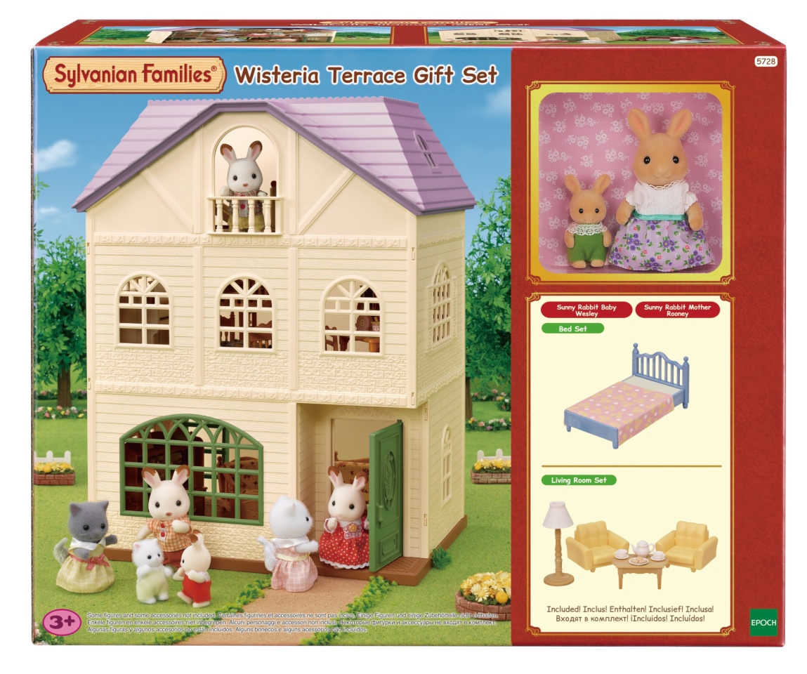 Sylvanian Families | Gift Set Wisteria Terrace