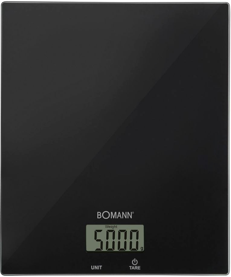 Bomann köögikaal KW6085CB Kitchen Scale, must