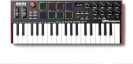 Akai MPK Mini Plus mini-suuruses USB-klaviatuur, must