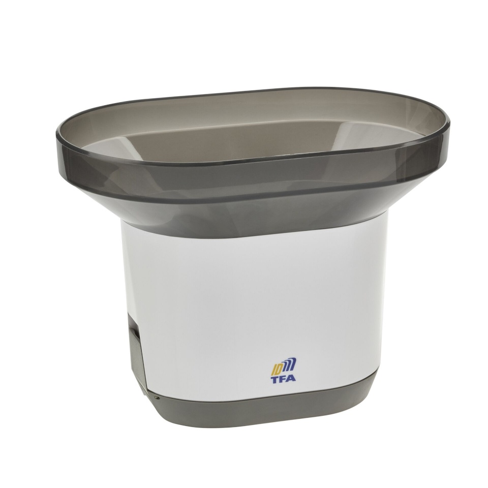 TFA TFA.me 30.3903.02 ID-A1 valge Regensender