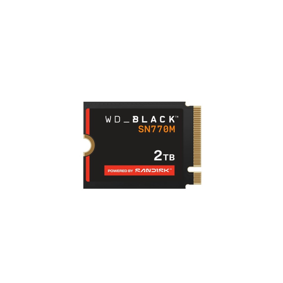 WD kõvaketas Western Digital SN770M 2TB M.2 2230 PCIe Gen4 NVMe