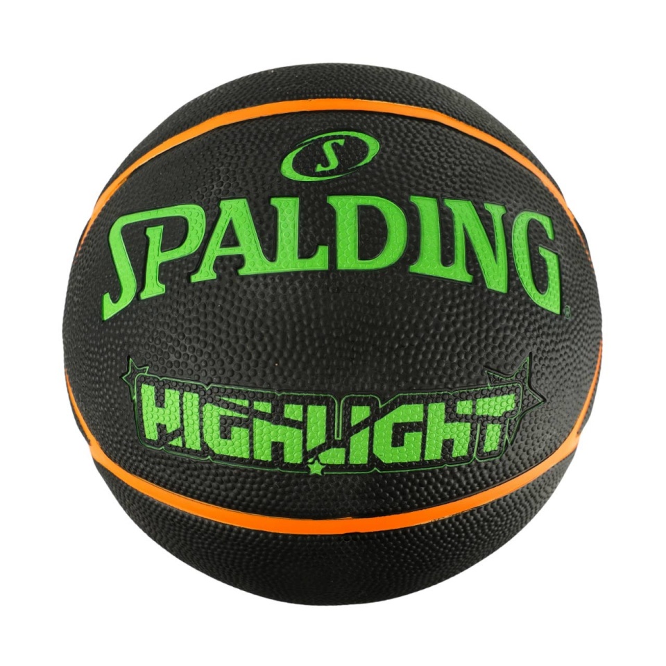 Spalding korvpall Highlight must-roheline-oranž 84354Z 7