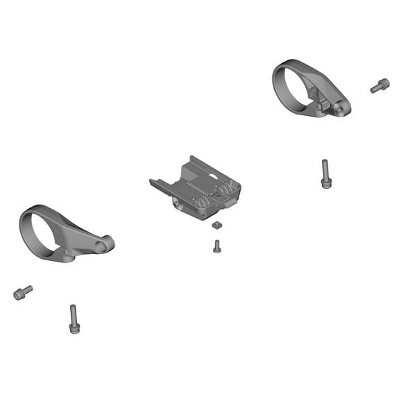 Shimano ekraanikinnitus SC-EN610, läbimõõt 31,8 mm