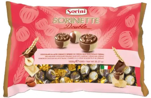 Sorini kommid Double Praline, 1kg