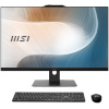 MSI lauaarvuti AIO Modern AM272P 1M-1293XEU Core5-120U 27" IPS LED FullHD Non-Touch Anti-Glare 16GB SSD512GB M.2 AX211 WiFi 6E noOS must