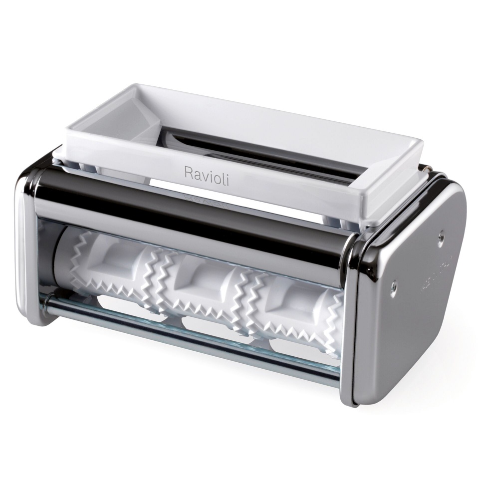 Marcato lisatarvik Atlas 150 Ravioli Attachment, hõbedane