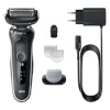 Braun pardel Shaver 51-W1600s Wet & Dry, must/valge