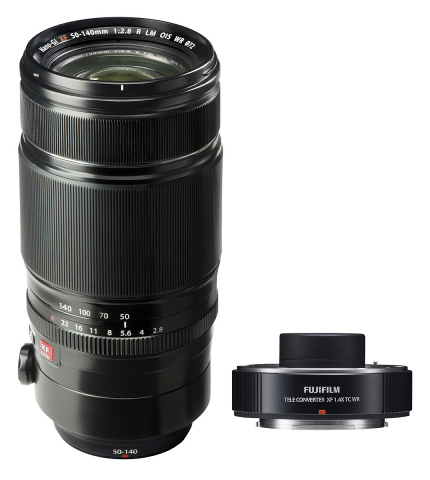 Fujifilm objektiiv TC Kit XF 50-140mm R LM OIS +TC XF 1.4x Telekonverter