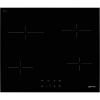 SMEG pliidiplaat SE264TD1 4 x Hilight, 60cm, must, lõigatud serv