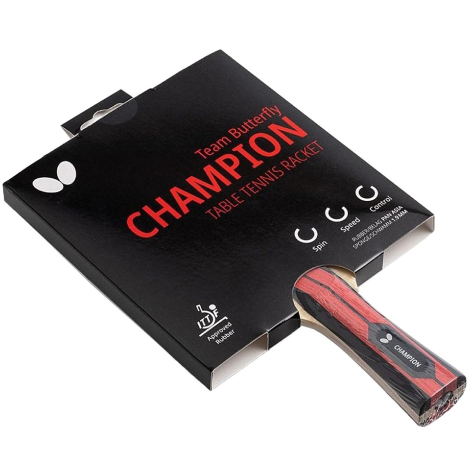 Butterfly lauatennise reketid Team Champion