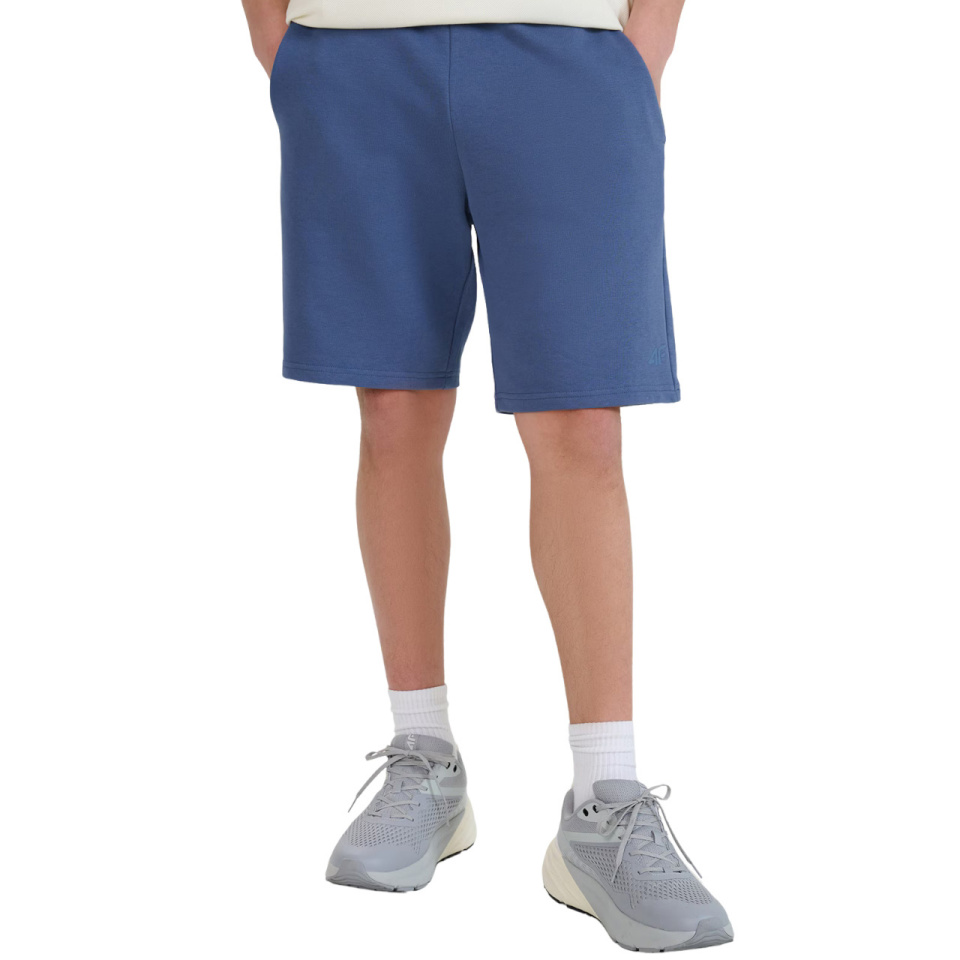 Lühikesed püksid meestele 4F Cas M543 Denim 4FWMM00TSHOM543 32S L