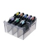 Moser juukselõikur MOSER | 1247-7440 Hair Clipper Attachment Combs Set, 8 pcs