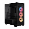 Corsair korpus Midi 3500X RSR ARGB (Tempered Glass) must
