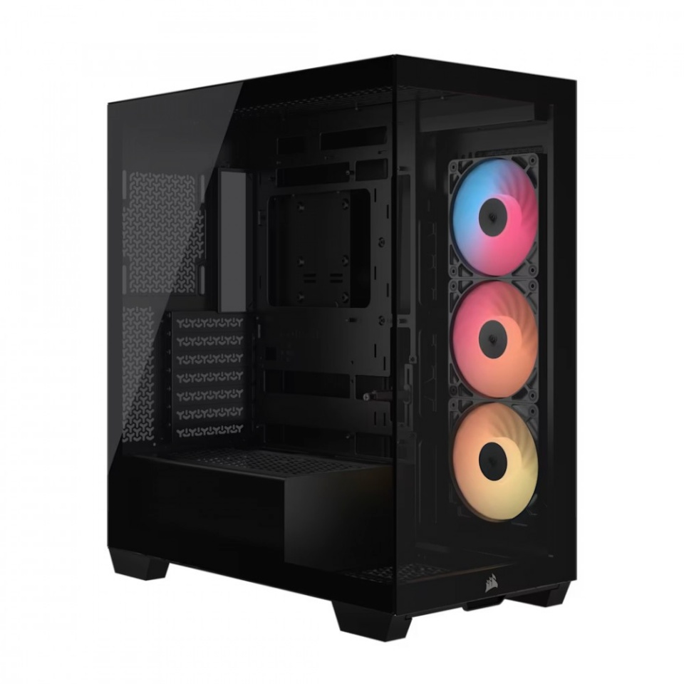 Corsair korpus Midi 3500X RSR ARGB (Tempered Glass) must