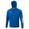 Mizuno dressipluus Terry Hoodie sinine - suurus XXXL