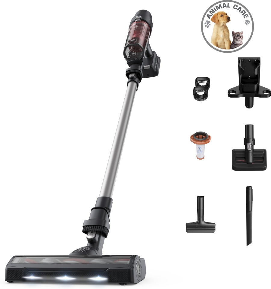 OBH Nordica varstolmuimejad X-Pert 7.60 Essential+ varstolmuimeja, must/punane