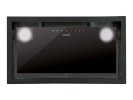 Cata õhupuhasti GC DUAL A 75 XGBK Hood, must