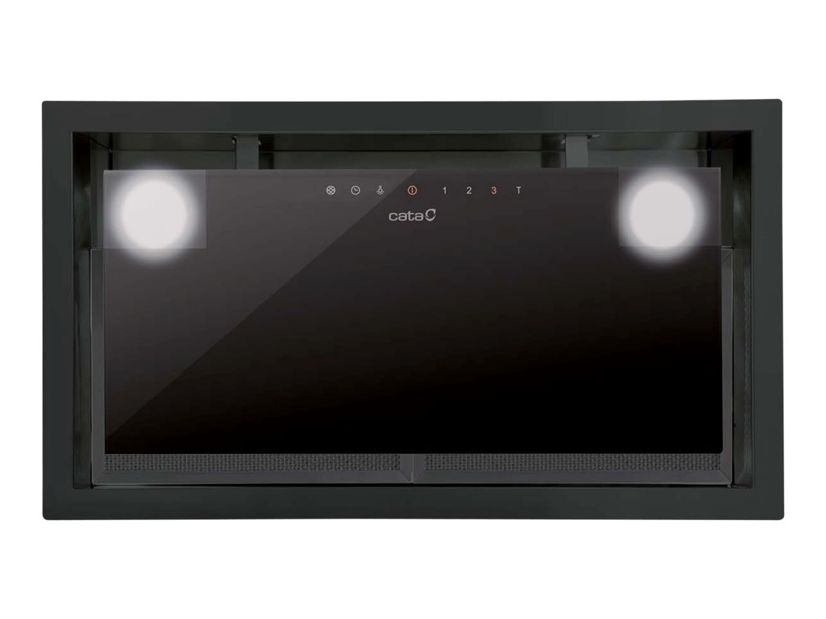 Cata õhupuhasti GC DUAL A 75 XGBK Hood, must