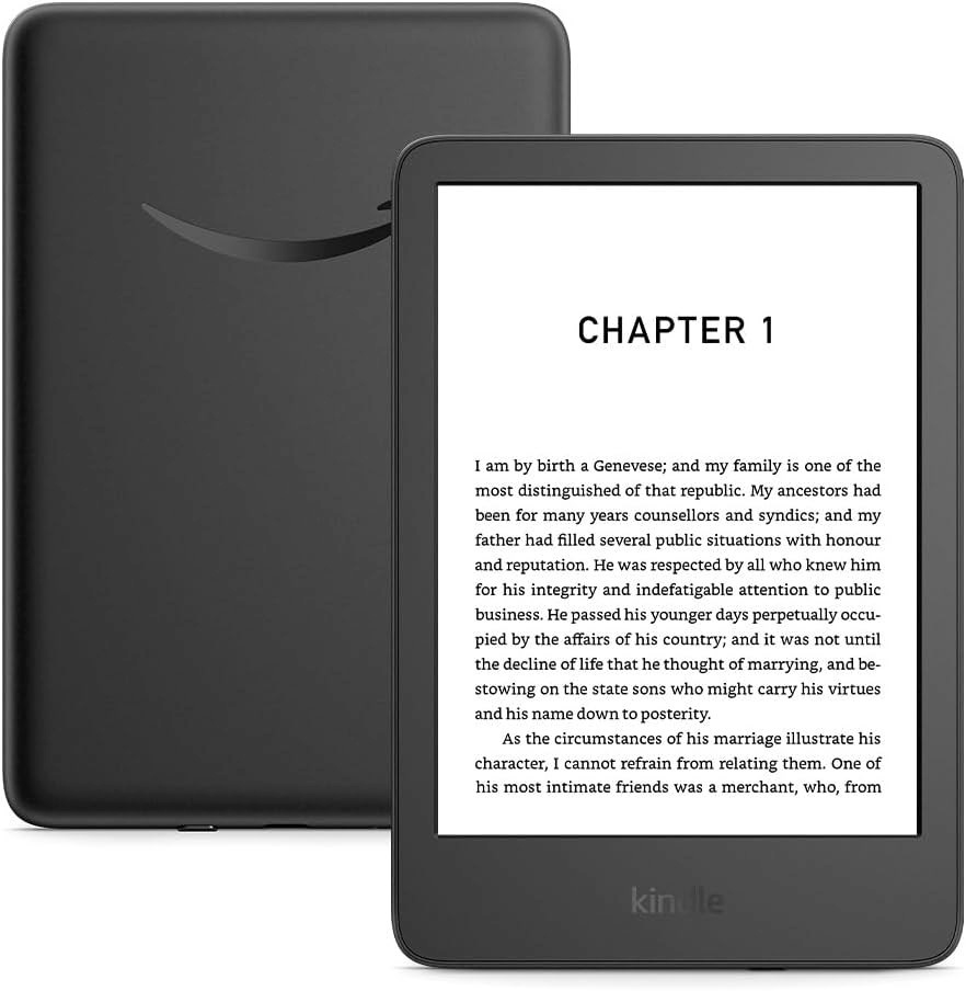 Amazon Czytnik E-booków New Kindle 11 6" 16GB Wi-Fi must bez reklam