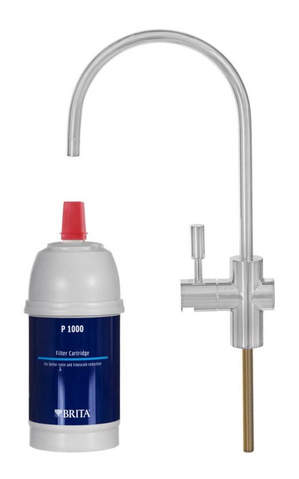 Brita segisti mypure P1 Under-sink water filter sinine, valge