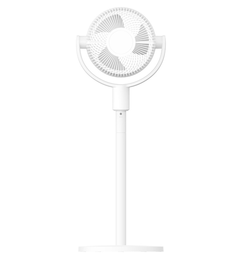 Xiaomi ventilaator | Smart Standing Air Circulation Fan EU | Stand Fan | Diameter 32cm | Number of speeds 100 | Oscillation | valge