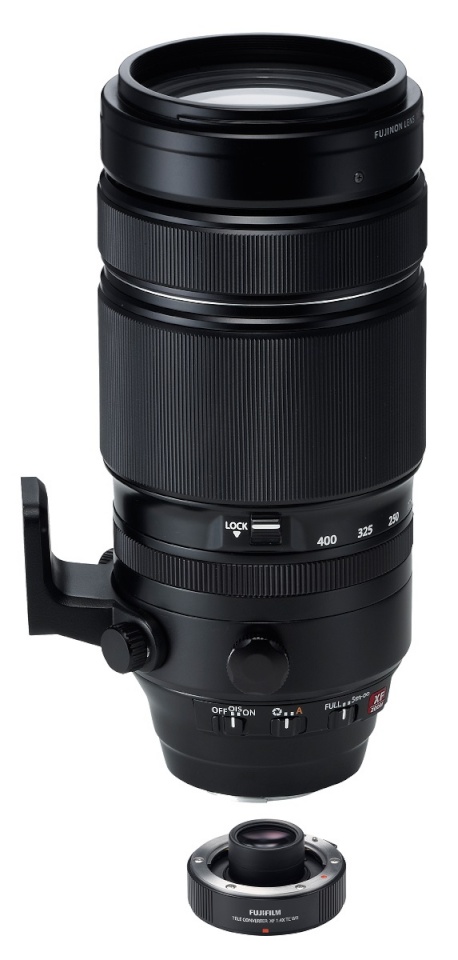 Fujifilm objektiiv TC Kit XF 100-400mm R LM OIS WR +TC XF 1.4x Telekonverter