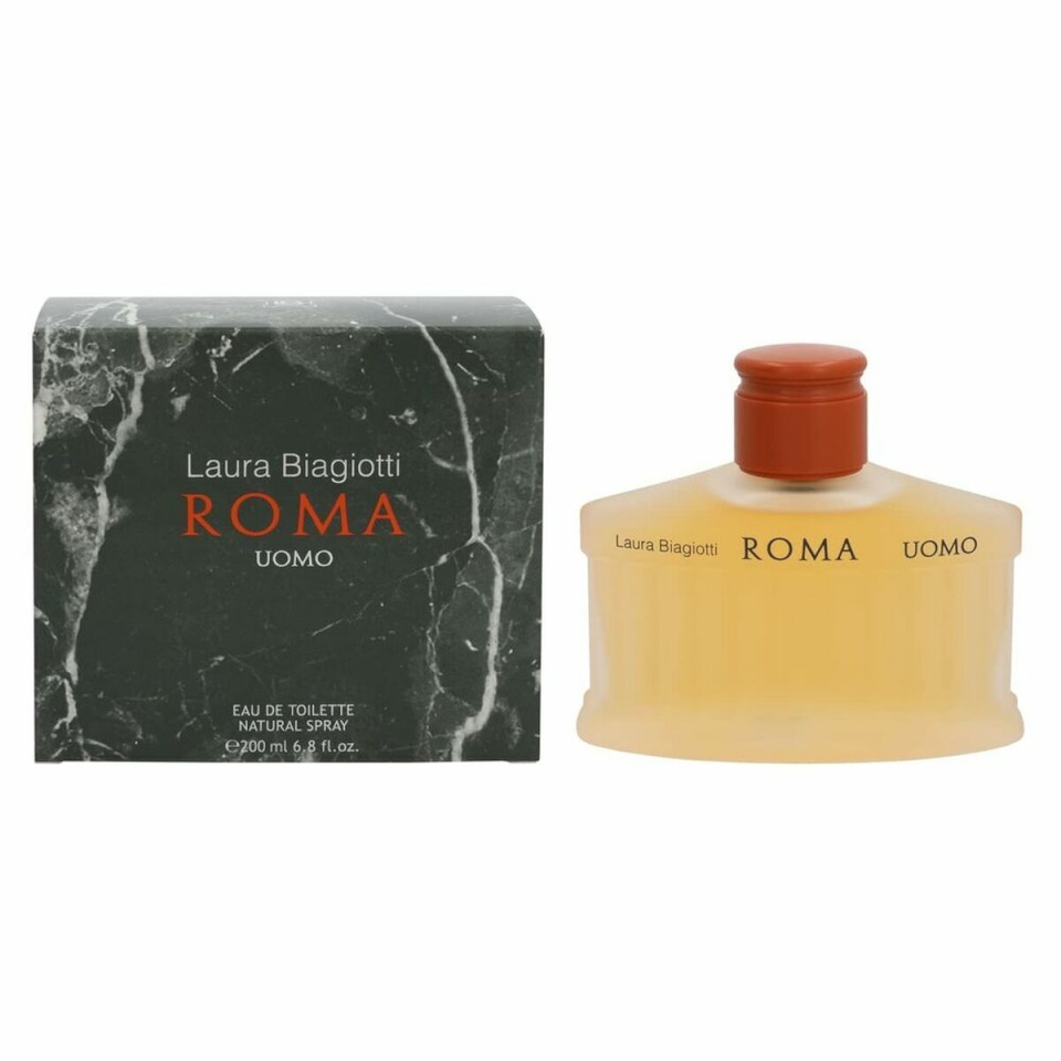 Laura Biagiotti meeste parfüüm EDT Roma Uomo (200ml)