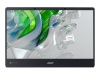 Acer monitor LCD ASV15-1B 15.6" UHD IPS LED 3840x2160/16:9/30ms/323/1200:1/HDMI/USB 3.0/SD/must