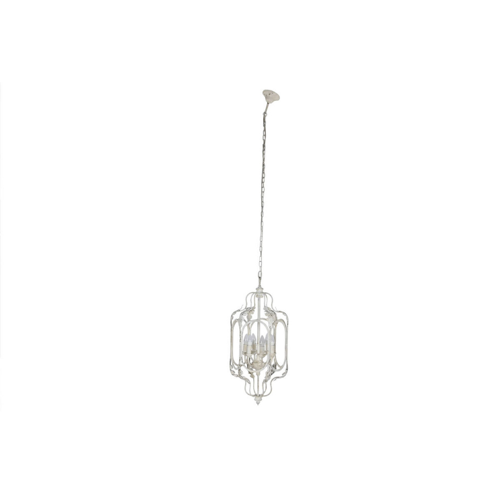 Home ESPRIT laelamp valge metall 39x34x75cm