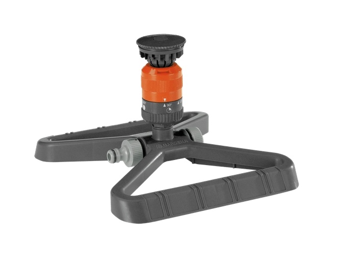 Gardena vihmuti 01948-20 Vario Comfort Circular Sprinkler, hall/oranž