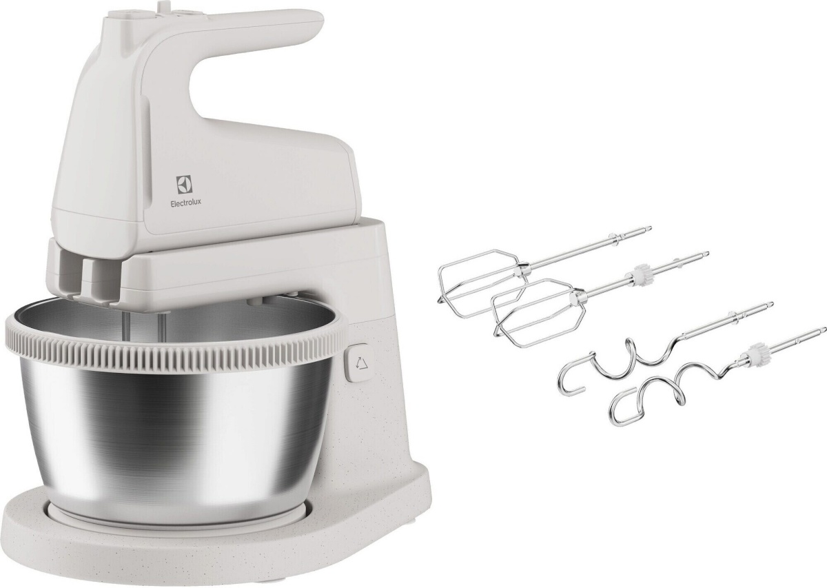 Electroluxi mikser ESM4W Series 500 Electric Mixer with Bowl, valge