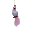 H4Y jõuluehe Joy Parrot, 18cm, klaas