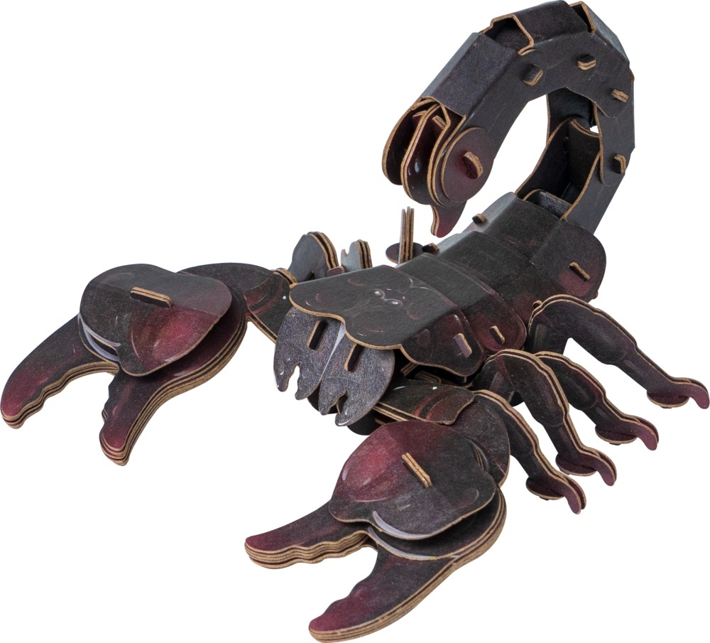 MAKEBUG 3D paberist pusle Metsaskorpion, MB-D-0053