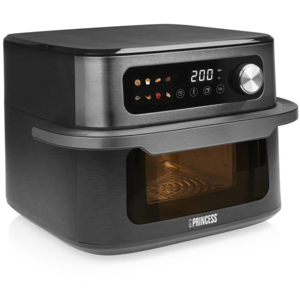 Princess õhufritüüri 182480 MAXI CRISP must 1800 W 10 L