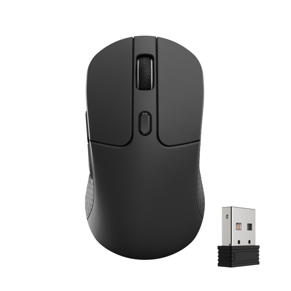 Keychron hiir M3 8K juhtmevaba hiir, must