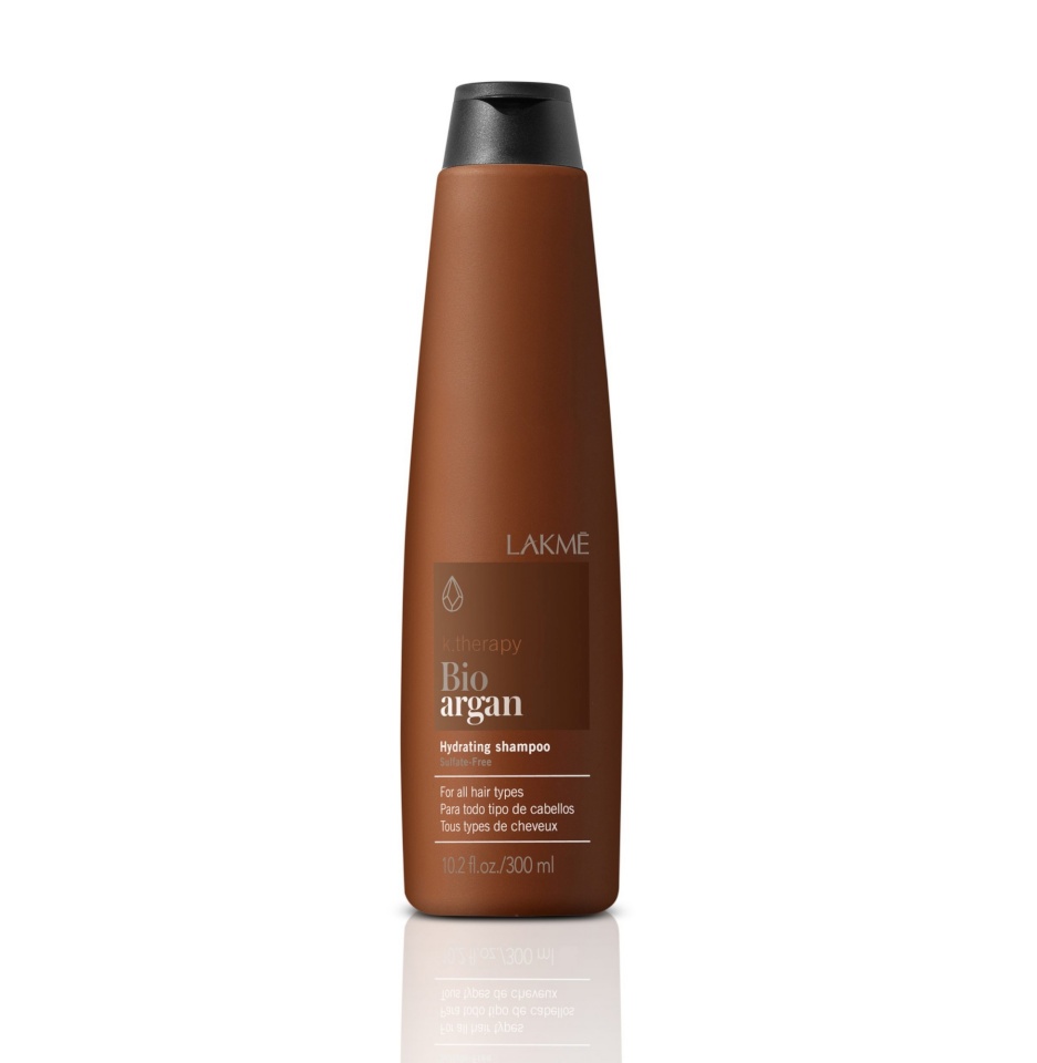 Lakmé šampoon K.Therapy Bio Argan Hydrating Shampoo 1000ml, unisex