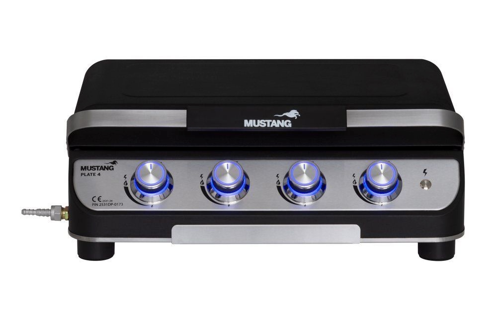 Mustangi gaasigrill plaat 4