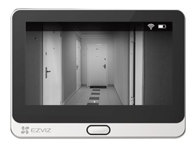 Ezviz uksekell EZVIZ CSDP2CA06E2WPFBS Wireless Peephole Doorbell Set
