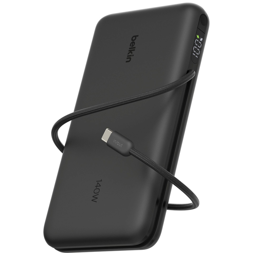 Belkin akupank BoostCharge Powerbk.PD45W Screen 25000mAh sand BPB039hqBK