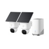 Anker Eufy turvakaamera Anker Eufy SoloCam E42 2-Cam Kit (HomeBase 3) | 8 MP | F/1.6 | IP65 | Micro SD, Max. 128 GB