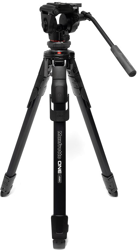 Manfrotto statiivikomplekt MKONEVA-500X ONE Video Aluminium with 500X Fluid Head