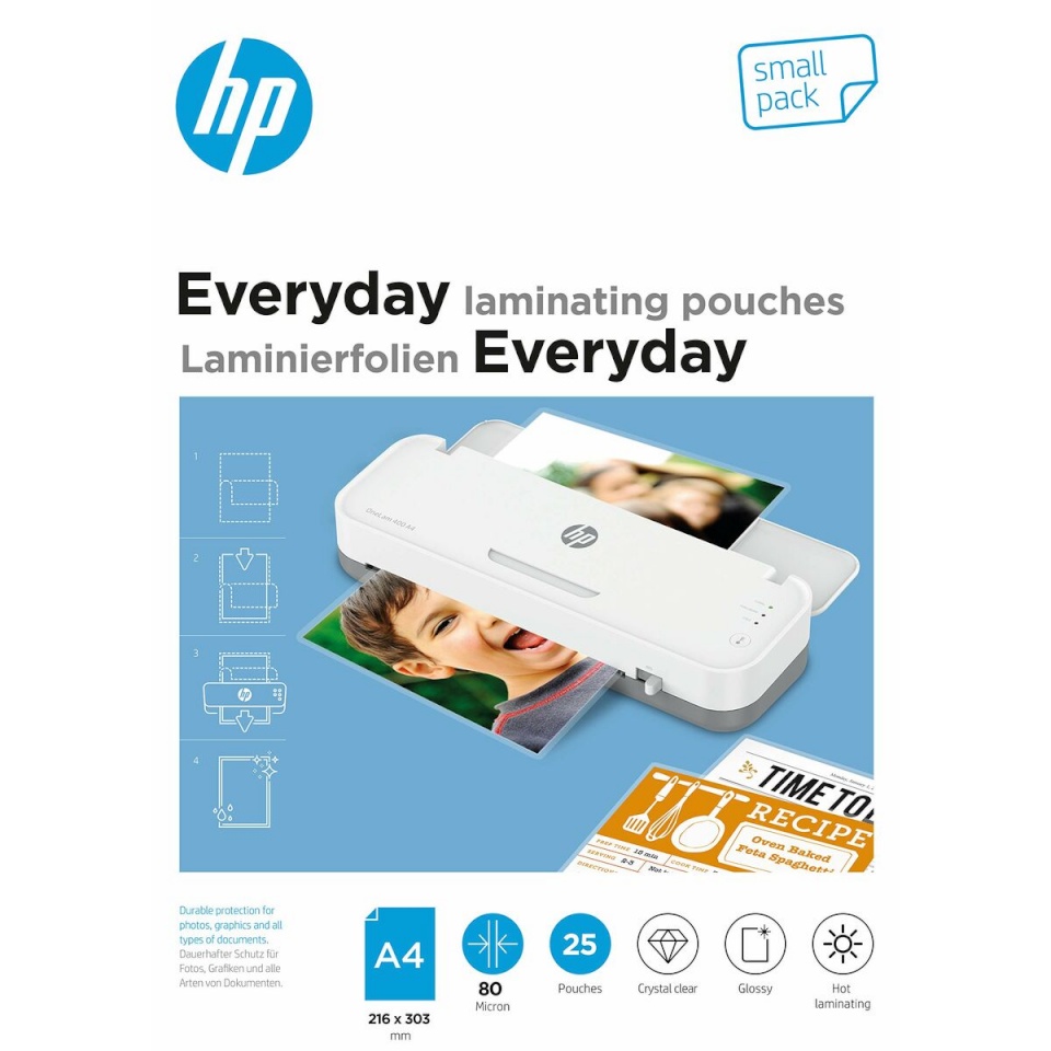HP Lamineerimisümbrised Everyday 9153 1tk 80 mic