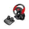 Esperanza Võidusõidurool EG103 Pedaalid must punane PC PlayStation 3 PlayStation 2