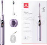 Oclean elektriline hambahari X Pro Digital Electric Toothbrush, lilla