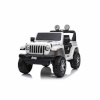 BGB Fun Laste elektriauto Jeep Wrangler valge