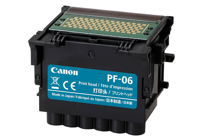 Canon tindikassett Printhead PF-06 PF06 (2352C001)
