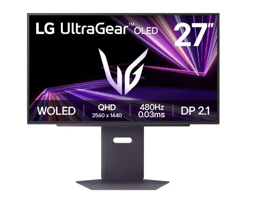 LG monitor 27" 27GX790A-B Ultragear Gaming QHD HDMI DP OLED 16:9