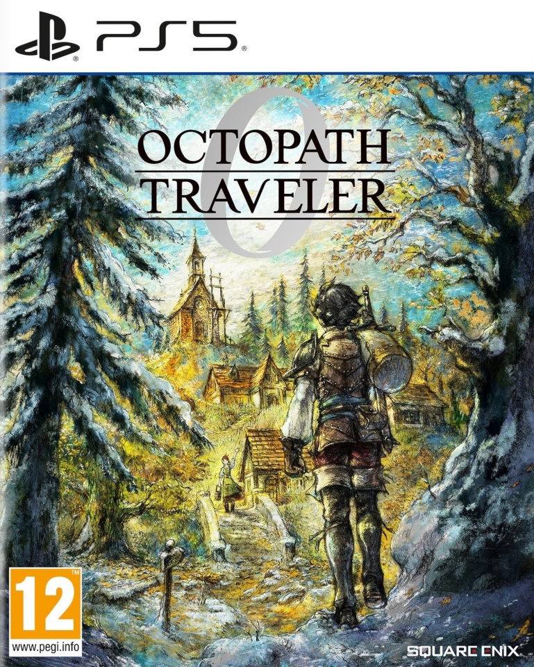 Square Enixi mäng Octopath Traveler 0 (PS5)
